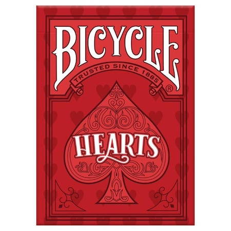 Newalthlete Playing Cards - Hearts NE3295670